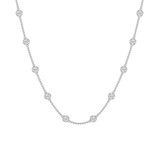 4.00 cttw  Diamonds by the Yard Necklace set