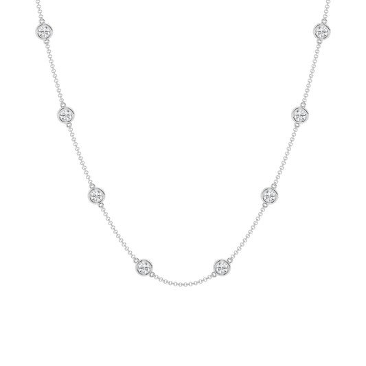 3.00 cttw  Diamonds by the Yard Necklace set