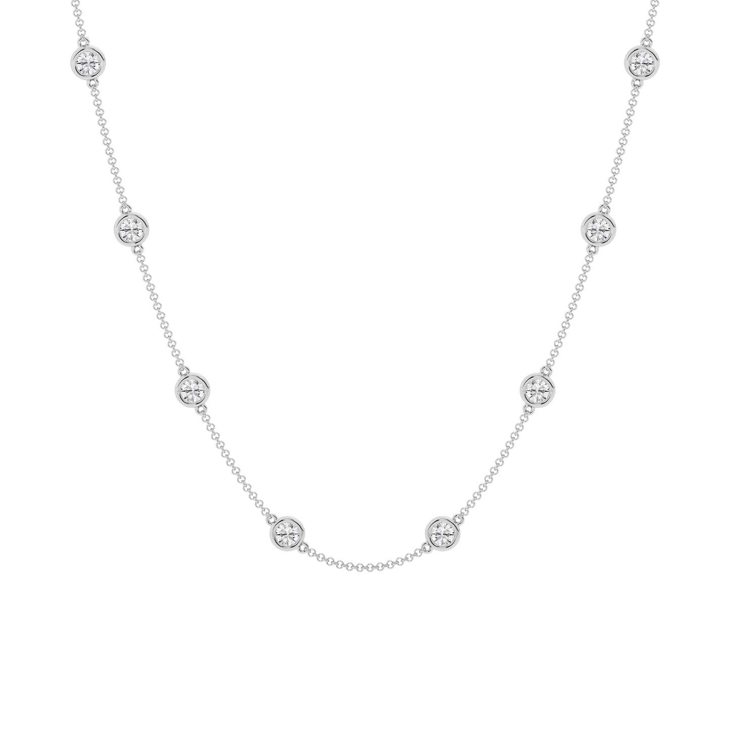 2.00 cttw  Diamonds by the Yard Necklace set