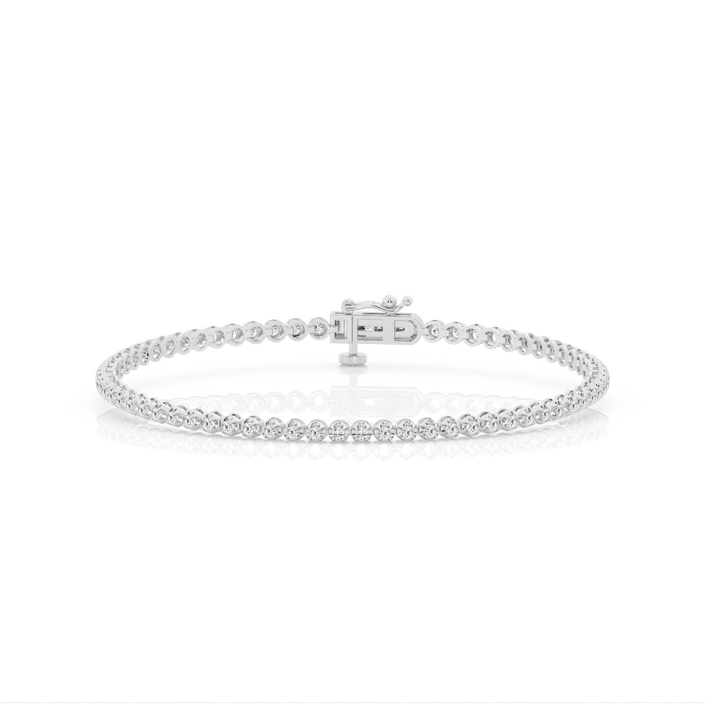 1.00 cttw Tennis Bracelet - Round