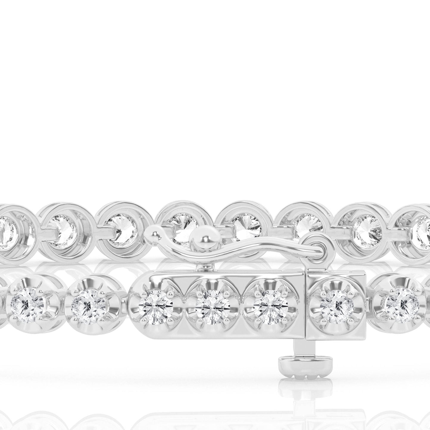 1.00 cttw Tennis Bracelet - Round