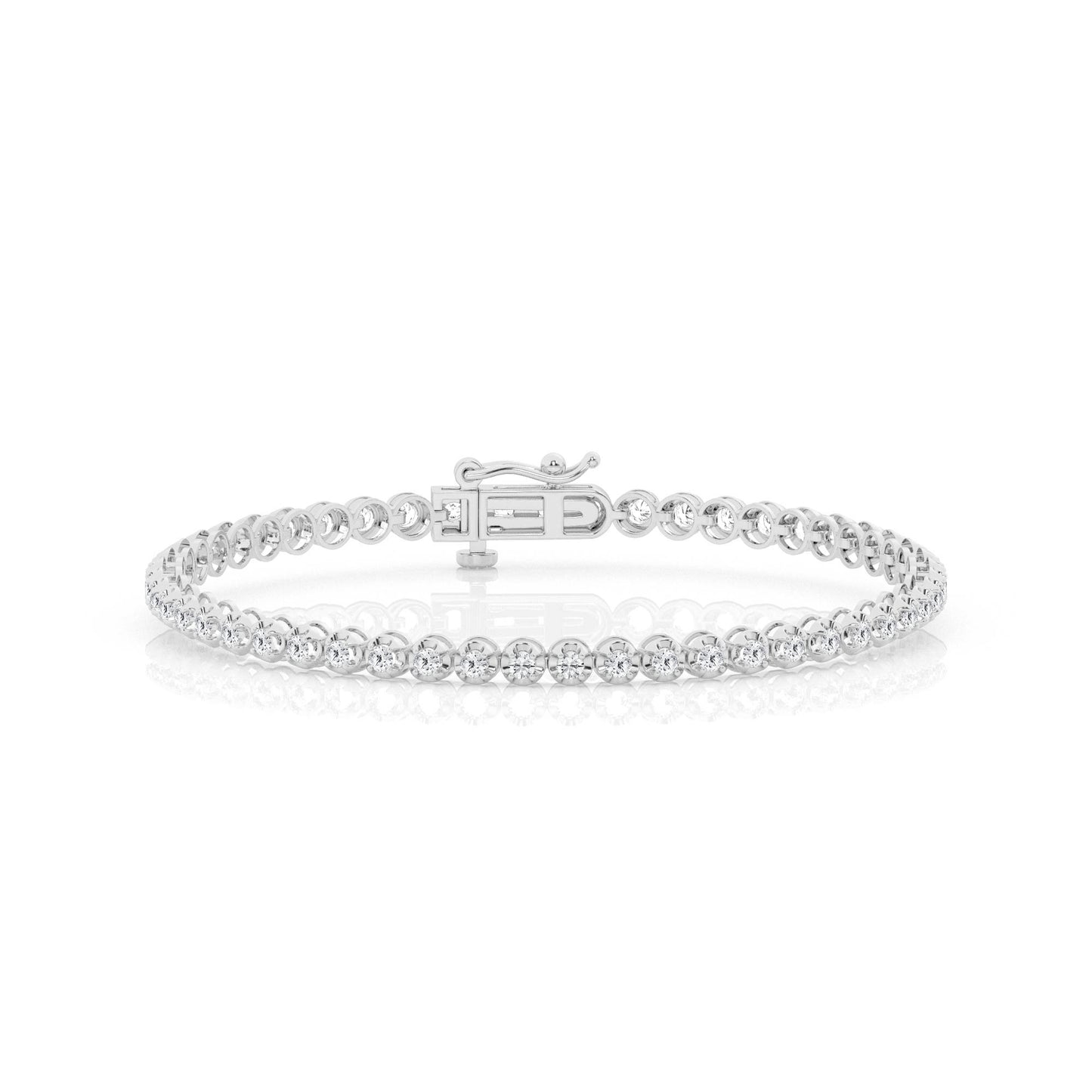 2.00 cttw Tennis Bracelet - Round