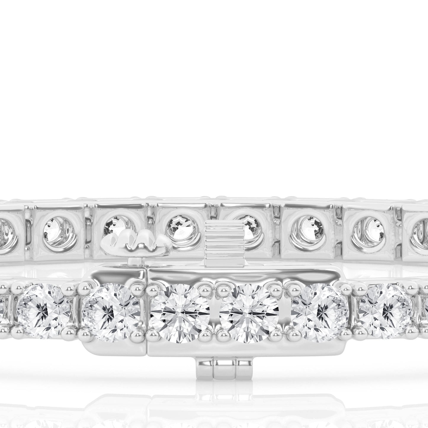 6.00 cttw Tennis Bracelet - Round