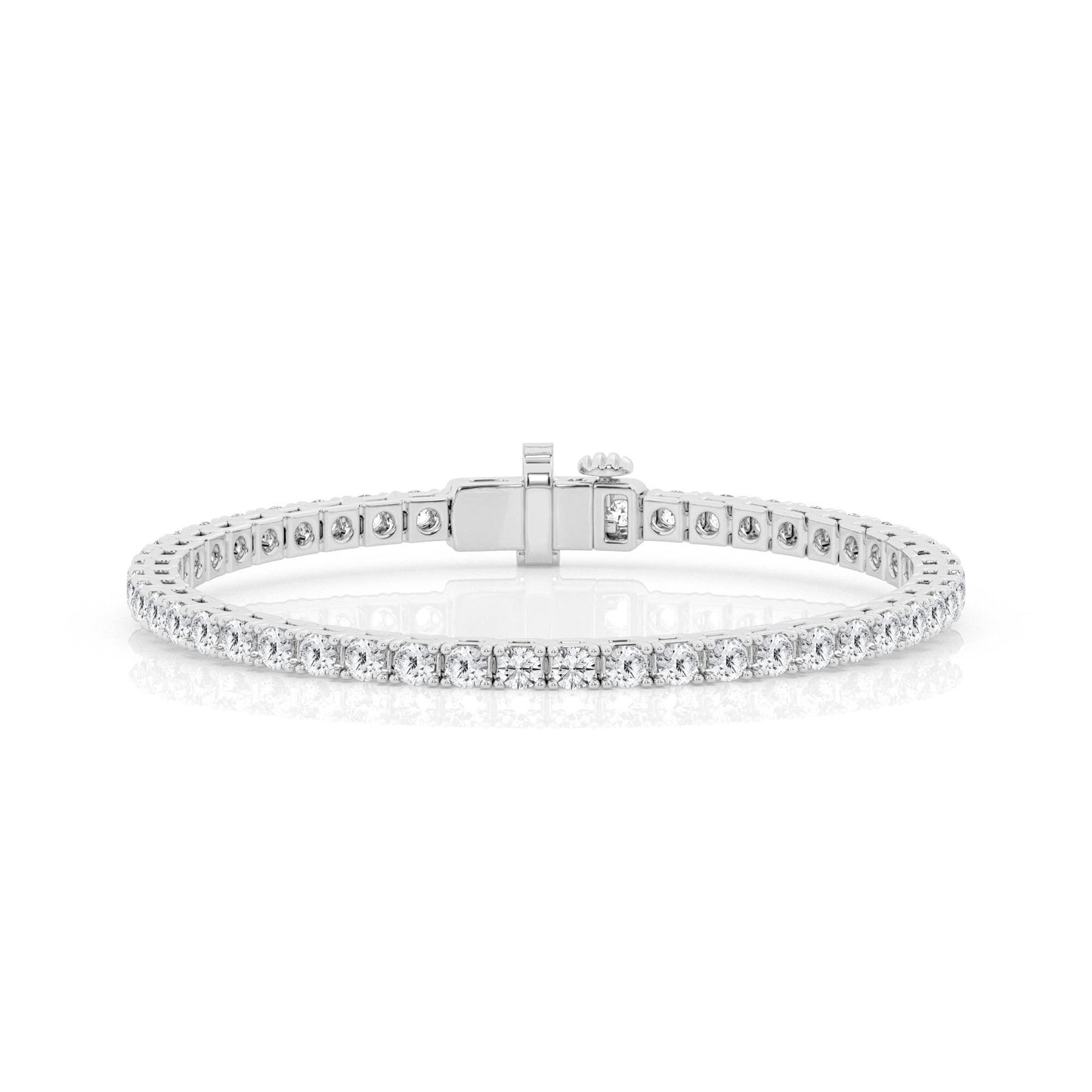 8.00 cttw Tennis Bracelet - Round