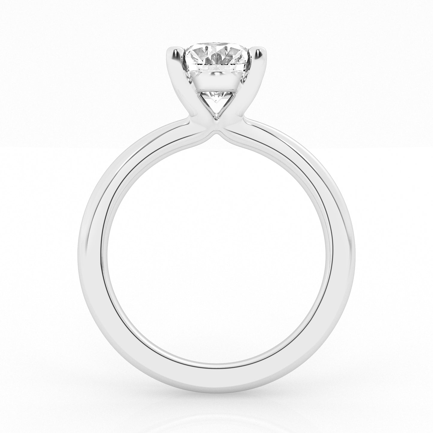 2.00 ct - Oval  - Solitaire Ring