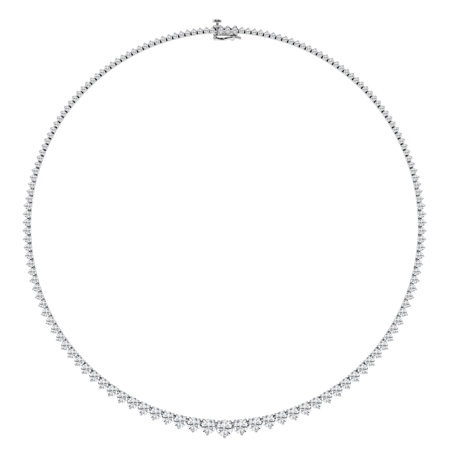 15.00 cttw Rivera Necklace - Round